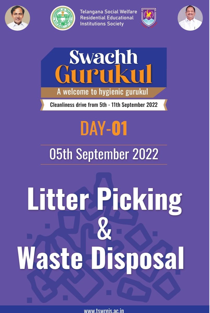 codeacadtswreis's tweet image. Coding Academy actively participated in Swachh Gurukul Drive initiated by TSWREIS and government of Telangana.
#Day1 #swachhgurukul @codeacadtswreis @TSWREISOCIETY @DRonaldRose