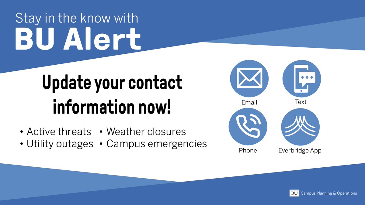 BU Campus Planning & Operations tweet media