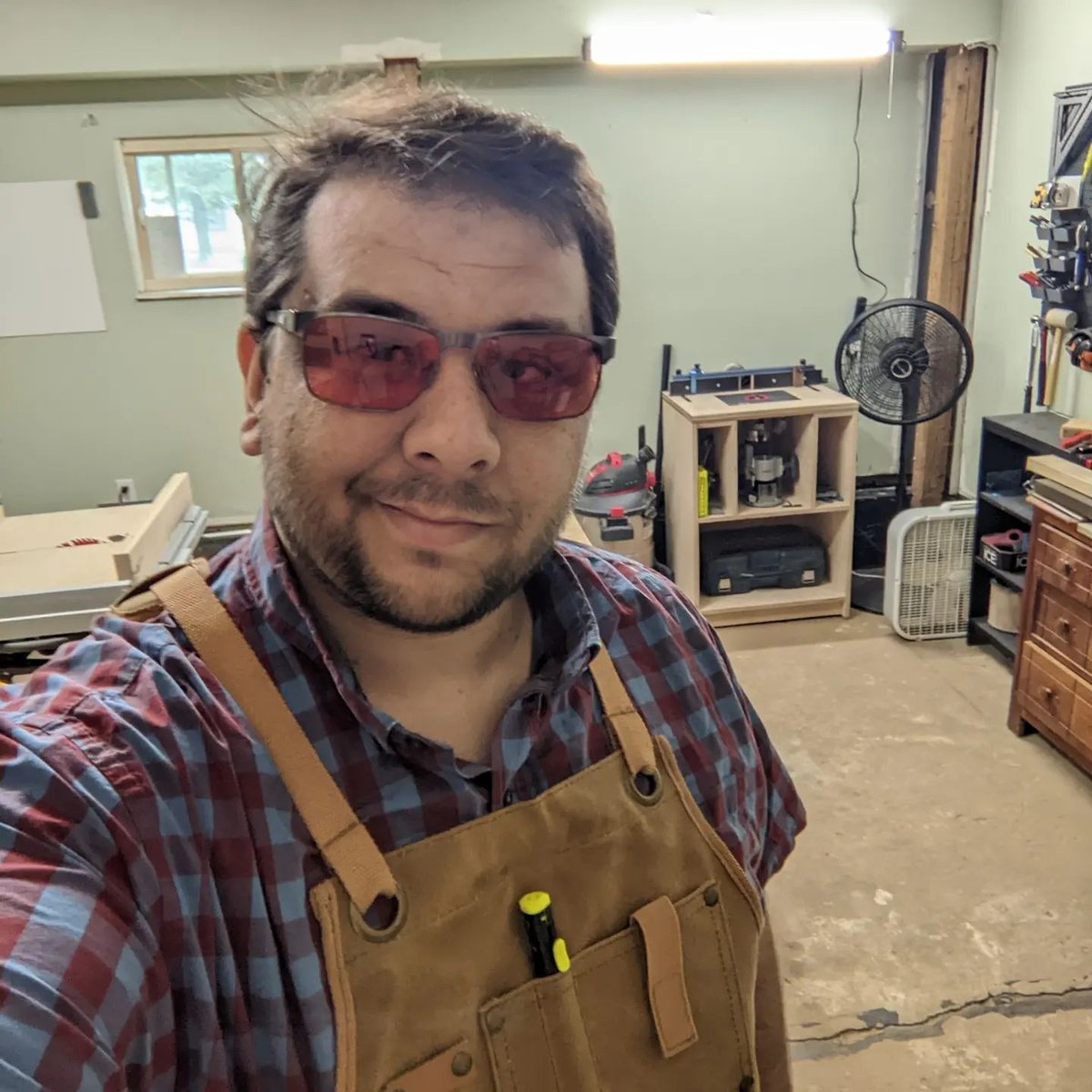 NeutralAdrian's tweet photo. Looking good in the shop. 
#NewProfilePic https://t.co/awJmKg0urn