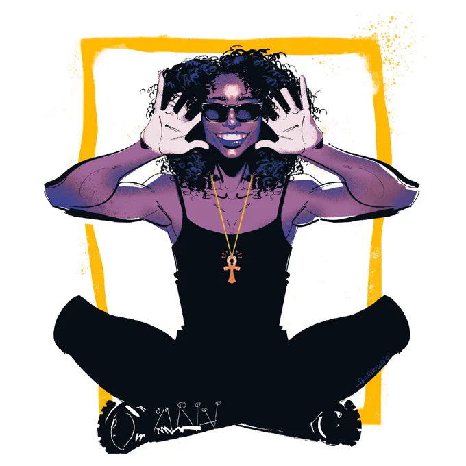 DEATH IS COMING BABY #TheSandman #샌드맨 #death 