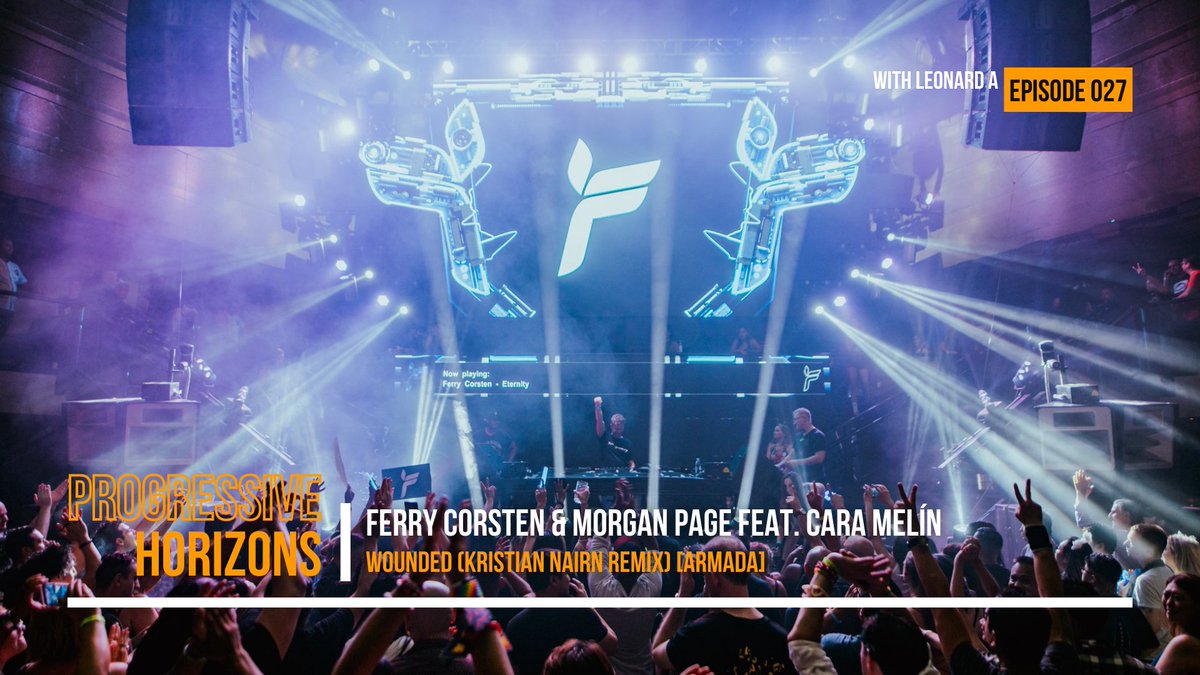 The legend never fails when making music, this is:
8. <a href="/FerryCorsten/">Ferry Corsten</a> &amp; <a href="/morganpage/">Morgan Page</a> feat. Cara Melin 
'Wounded' remix by <a href="/KristianNairn/">Kristian Nairn</a> [<a href="/Armada/">Armada Music</a>]

youtu.be/O5pVWO261o4

#TranceFamily #Trance #music #edm