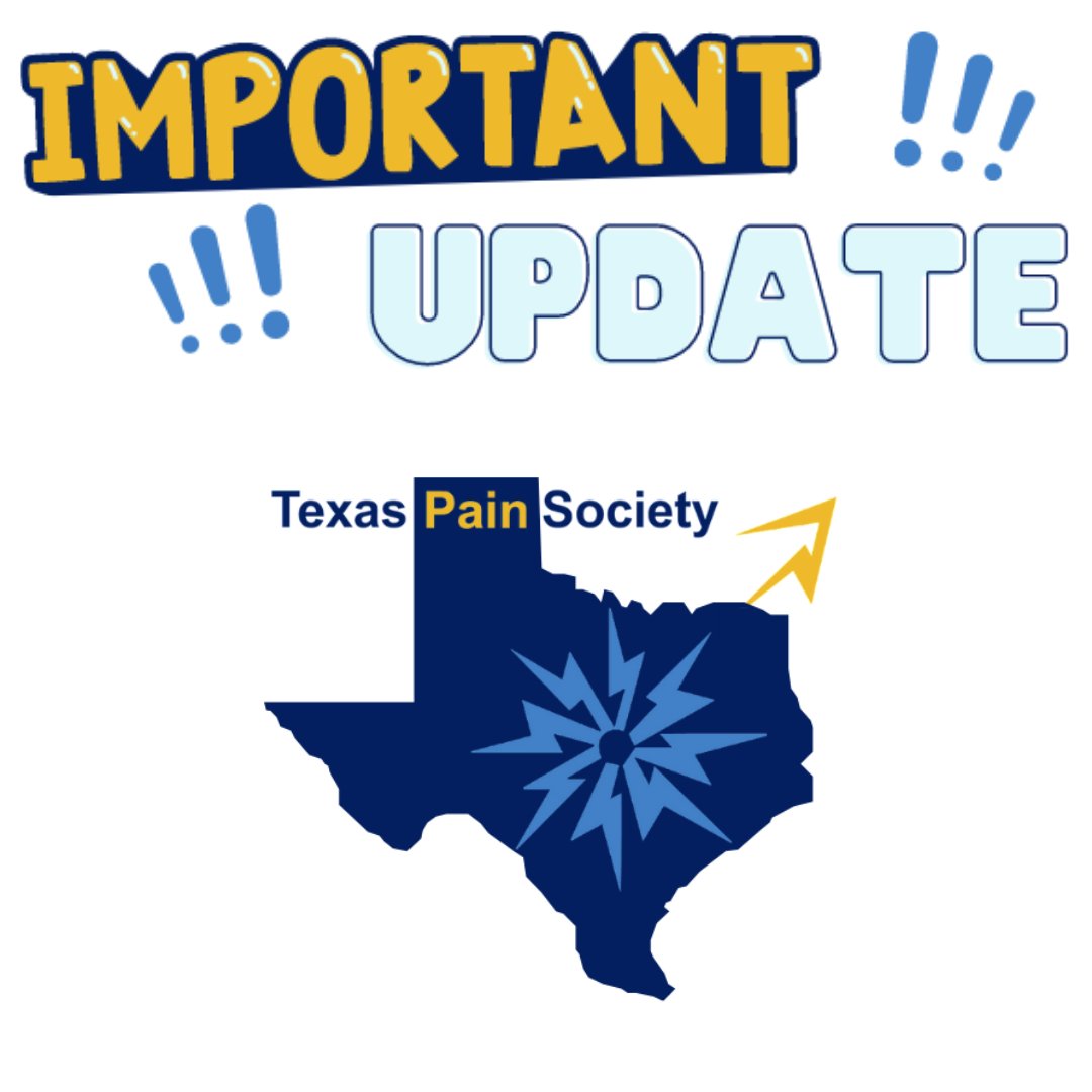 TXPainSociety's tweet photo. Hassenbusch Continued Learning Scholarships
&amp;
Hassenbusch Continued Learning Case Study Presentations
Due October 8 
Apply here for scholarship: https://t.co/w3E3hRiGPY
Submit case study here: https://t.co/AGaw82SZUl https://t.co/vo0y2RU0Ft