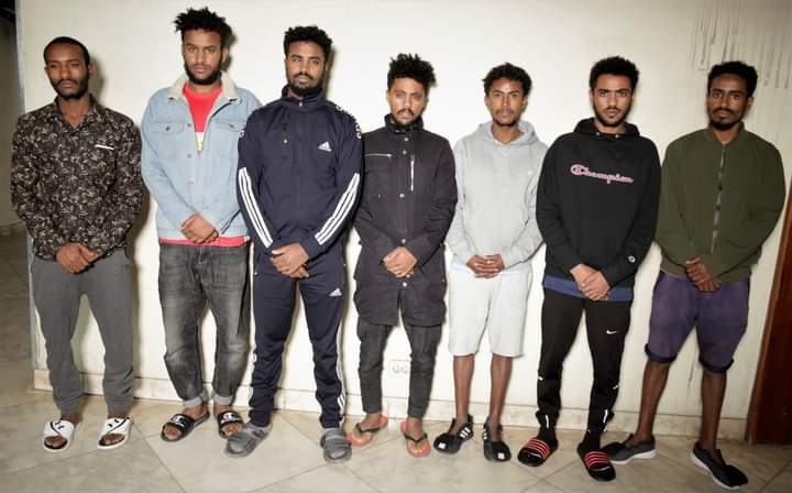 Addis Ababa Police tweet media