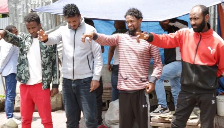 Addis Ababa Police tweet media