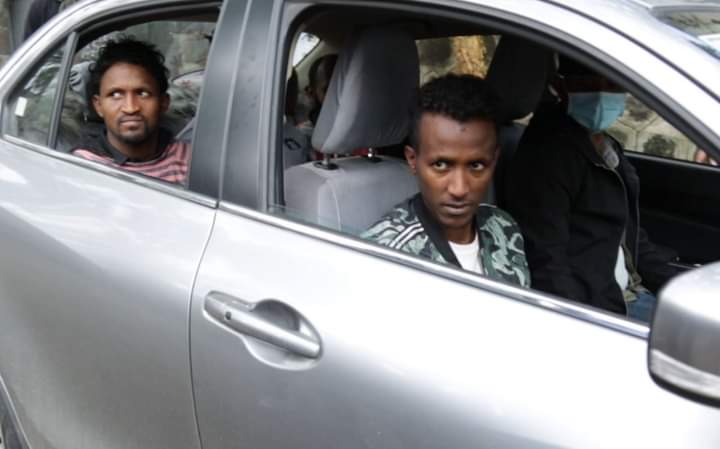 Addis Ababa Police tweet media