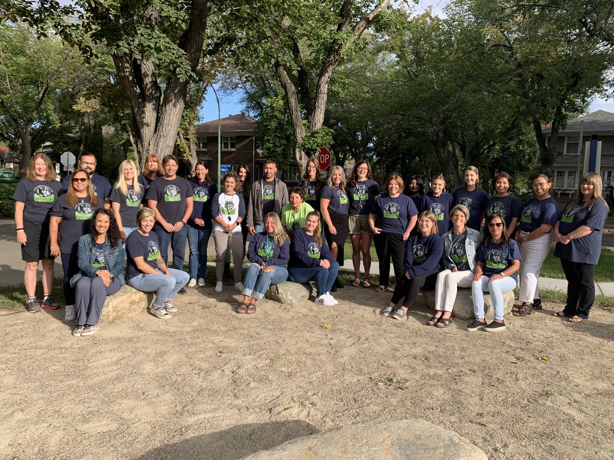 First Spirit Day of the year! Looking forward to an awesome 2022-23!