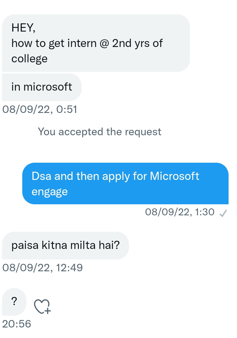 Amisha Aggarwal On Twitter Don t Be Like This Guy Https t co 