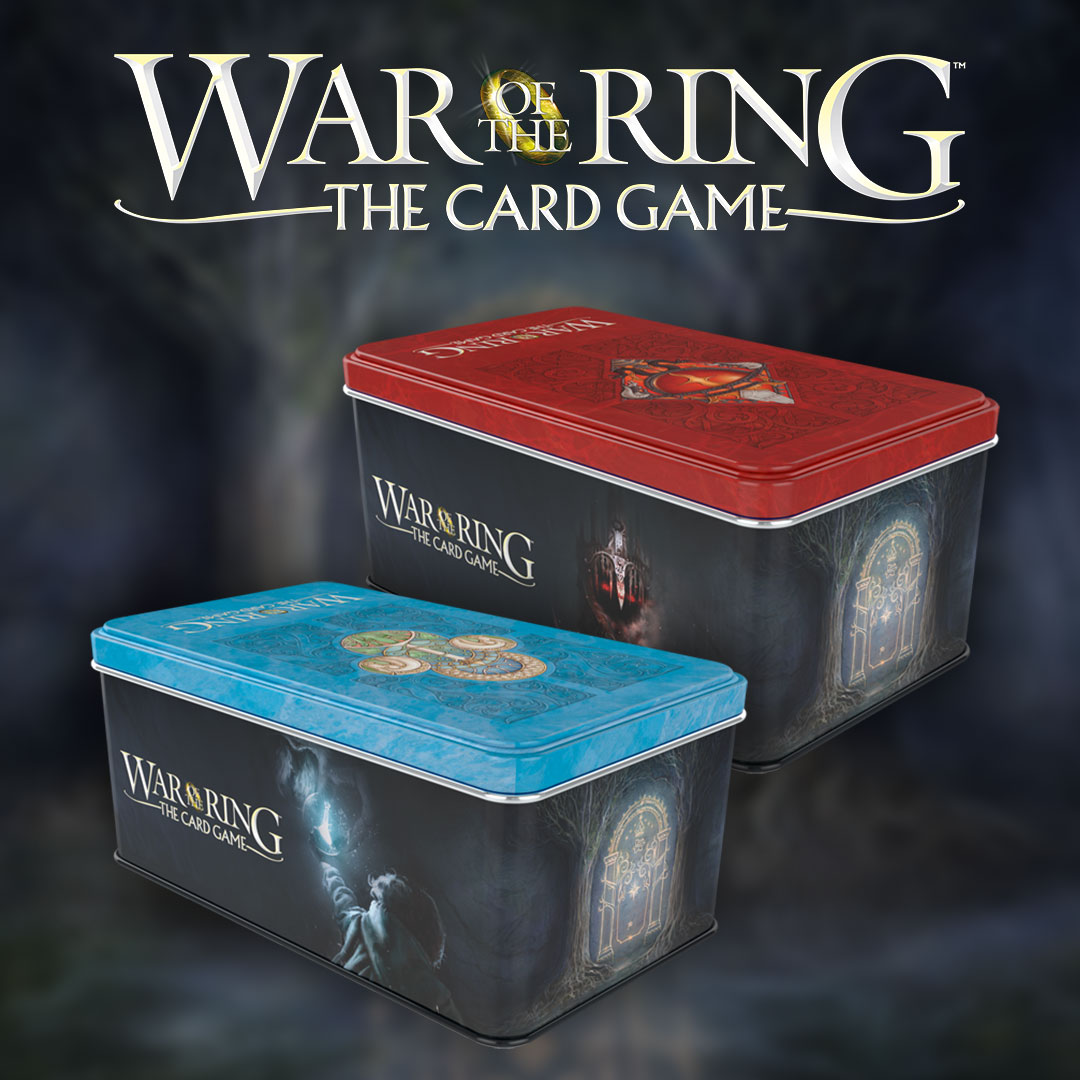 War of the Ring: The Card Game - Shadow Card Box War of the Ring: The Card Game - Shadow Card Box