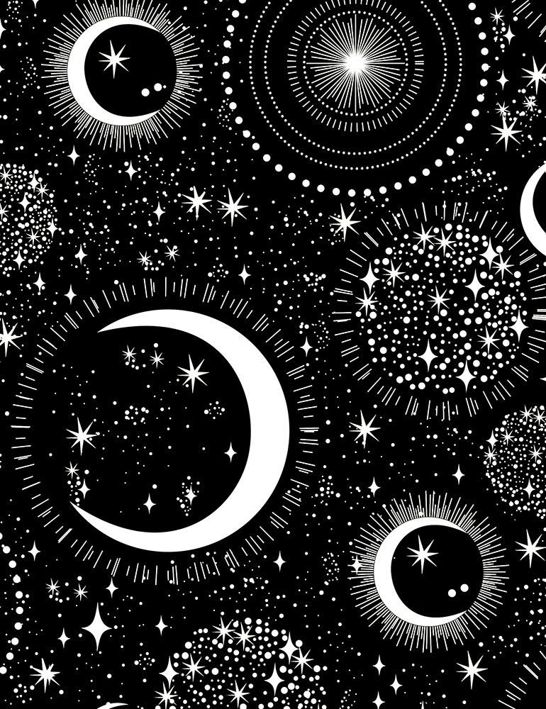Excited to share the latest addition to my #etsy shop: Glow in the Dark Moon and Stars 100% Cotton Quilting fabric by the 1/2 yard, from Timeless Treasure etsy.me/3DiuFmF #black #quilting #cotton #white #no #sewing #fabric #quiltingfabric #cottonfabric