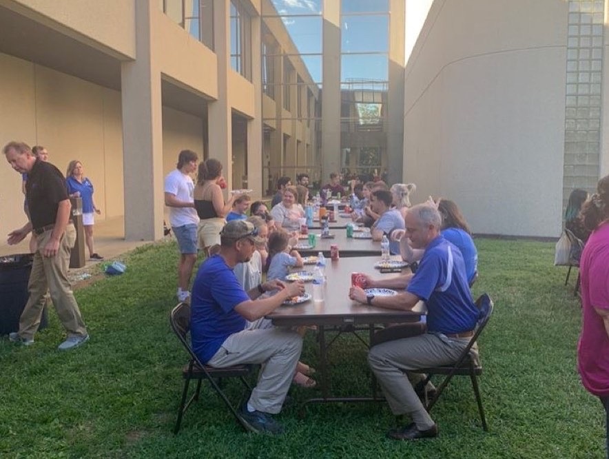 uk_bae's tweet photo. Scenes from this year's welcome back cookout. 

📷️ credit: Katye Berry https://t.co/Ugua0ffVaL