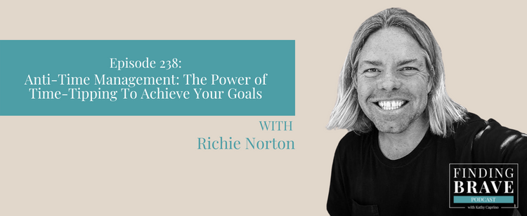 kathycaprino's tweet photo. In this episode of #FindingBrave I discuss “Anti-Time Management: The Power of Time-Tipping To Achieve Your Goals,” with @richienorton
Listen → https://t.co/4g6TUB11qC
#kathycaprino #timetipping #antitimemanagement #timemanagement #richienorton #findingbrave #motivation https://t.co/hyZQGSrAI9