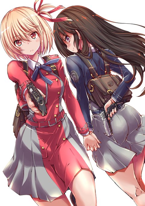 #見た人もなにか無言で2人組をあげる 