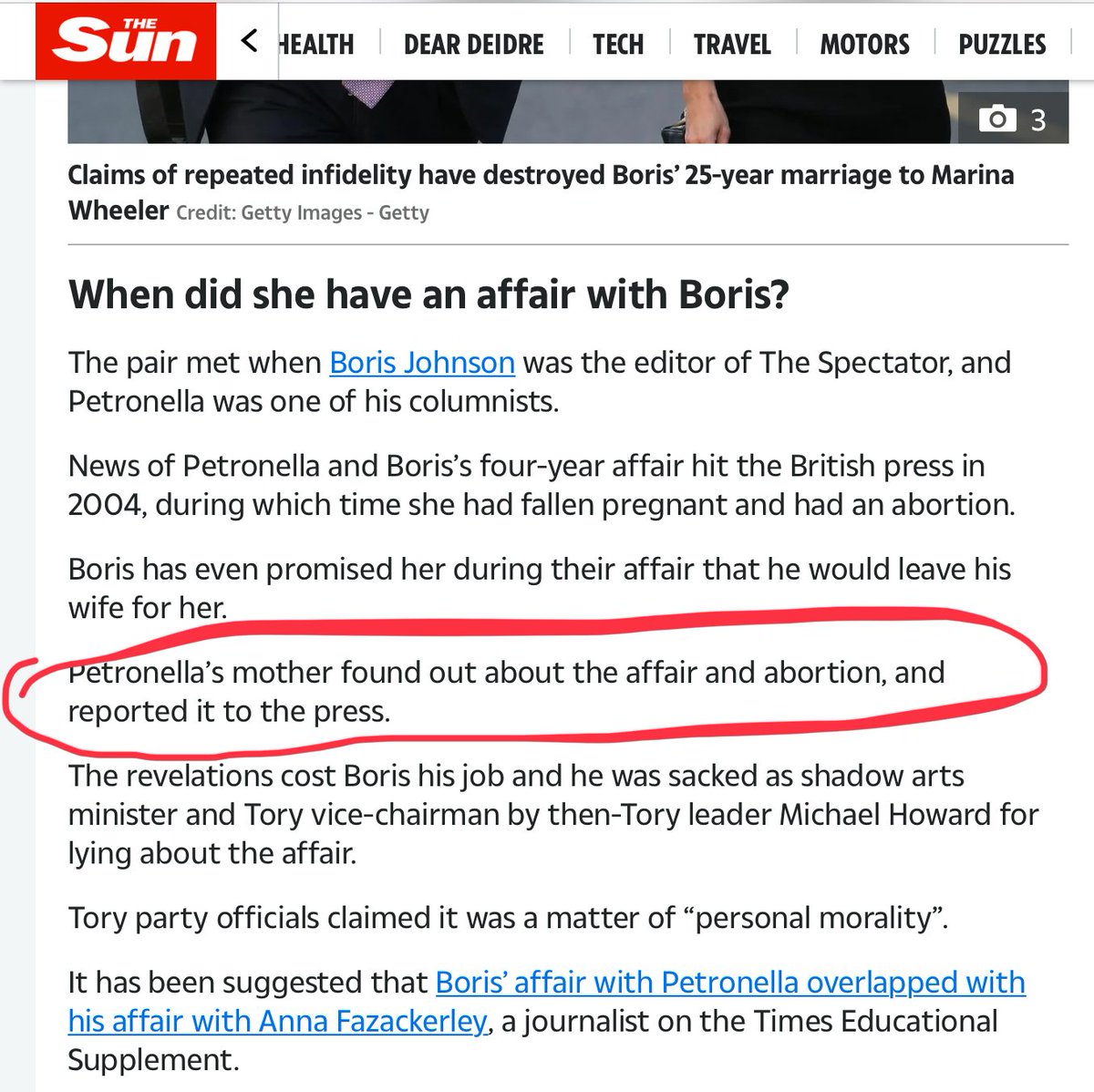 honesty_lover5's tweet photo. @PetronellaWyatt NO dear, but you singlehandedly sacked a dedicated married progressive man from his political career and position with your promiscuous whoring  behaviour for 4 solid years. &amp; We will never forget at all.
Horrible thing, you should be ashamed of yourself truly.. 4, I NEVER SHALL. https://t.co/8sDSYMw7bo