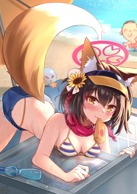 夏の終わり#ブルアカ 