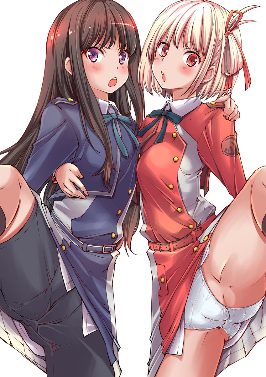 #見た人もなにか無言で2人組をあげる 