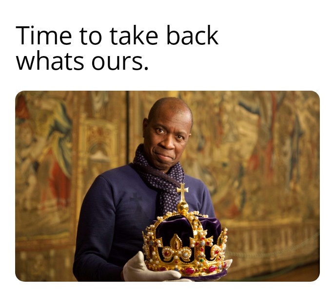 ModestDweeb's tweet photo. #queenisdead https://t.co/zwEMYPKJh8