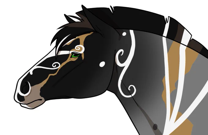 Some pretty ponies for Moosi 