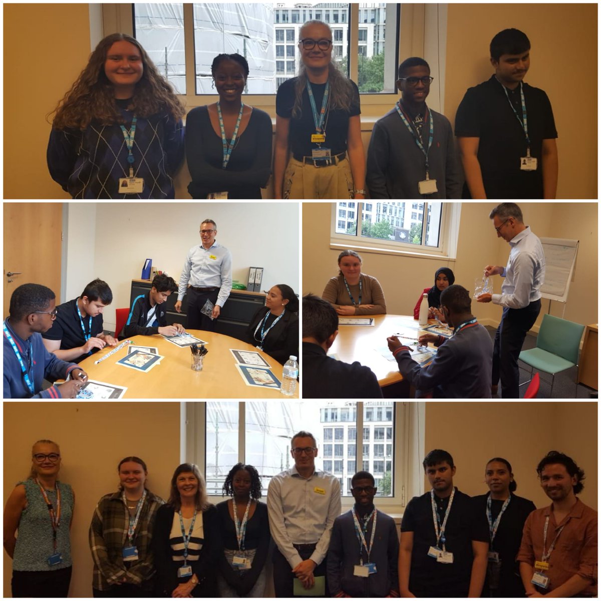Thank you <a href="/creigh_j/">Justin Creigh</a> for welcoming Cohort 1 at the start of their Project SEARCH journey's  and to @vivmonk for all your hard work, what an amazing start for our first year @BartsHospital @WhitefieldTrust <a href="/GenerateOpps/">Generate</a> <a href="/mdstbarts/">Charles Knight OBE</a> <a href="/dfnsearch/">DFN Project SEARCH HQ</a> <a href="/BartsAbility/">BartsAbility</a>