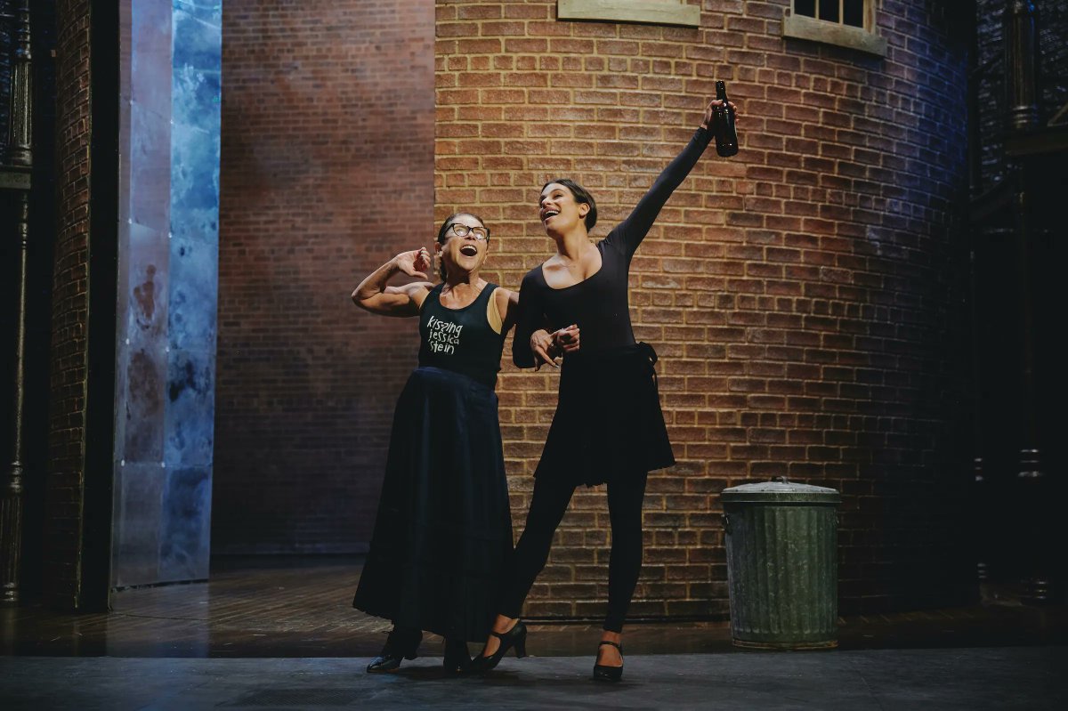 “This character is a combination of everything that I’ve learned in my life.” – Lea Michele for Vogue, photographed by Jenny Anderson (@jennyandersonphoto).