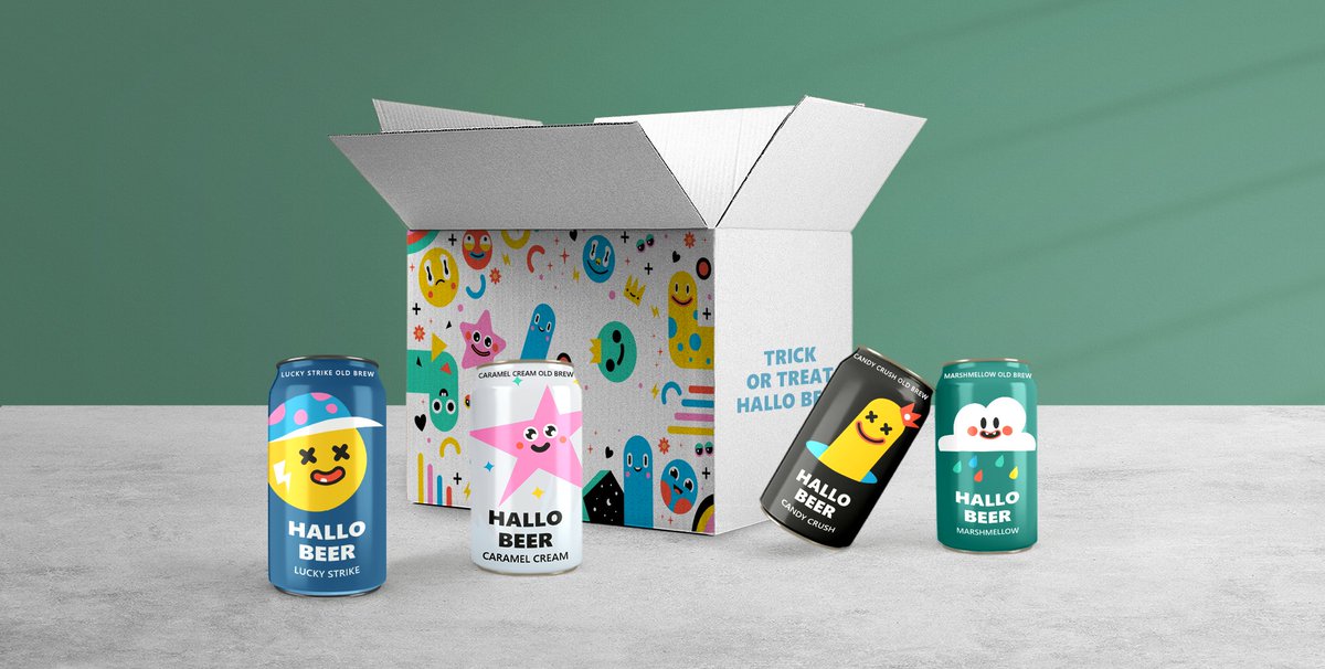 goPackwire's tweet photo. Never too early for Halloween ๐ป โ
โ
Get your boxes ready and have them on time for the spooky celebration at https://t.co/TmBvj0M4dC | Link in Bio ๐ฆ โ
#beerpackaging #packagingdesign #Packwire https://t.co/u3vLIpa6qj