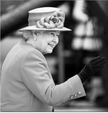 We are #united in #grief as we mourn the #death of Her Majesty Queen Elizabeth II. True to her word she worked until her last hour, #devoted 
#HerMajesty #QueenElizabethII #RoyalFamily                                    Surely to Allah we belong and to Him shall we return