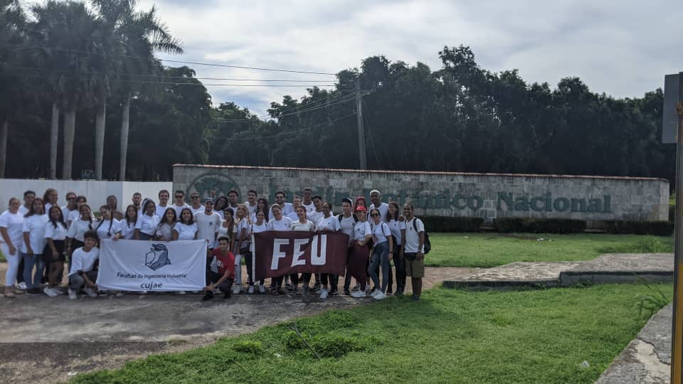 <a href="/AlmaCujae/">Alma Cujae</a> en Congreso 💚..

Comienzan, con <a href="/CujaeIndustrial/">Facultad de Ingeniería Industrial de la CUJAE</a>, los Congresos a nivel de Facultad en nuestra Universidad.

#XCongresoFEU ✊