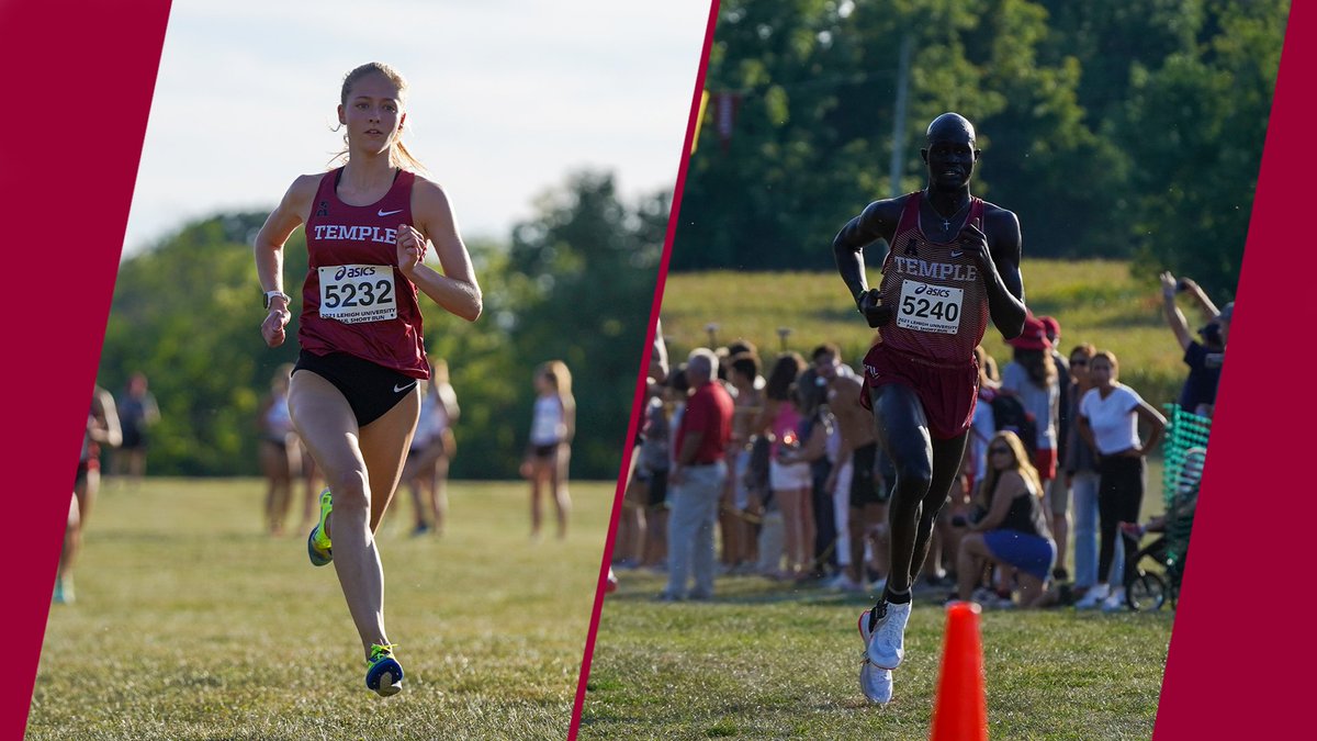 Temple XC/T&F tweet media