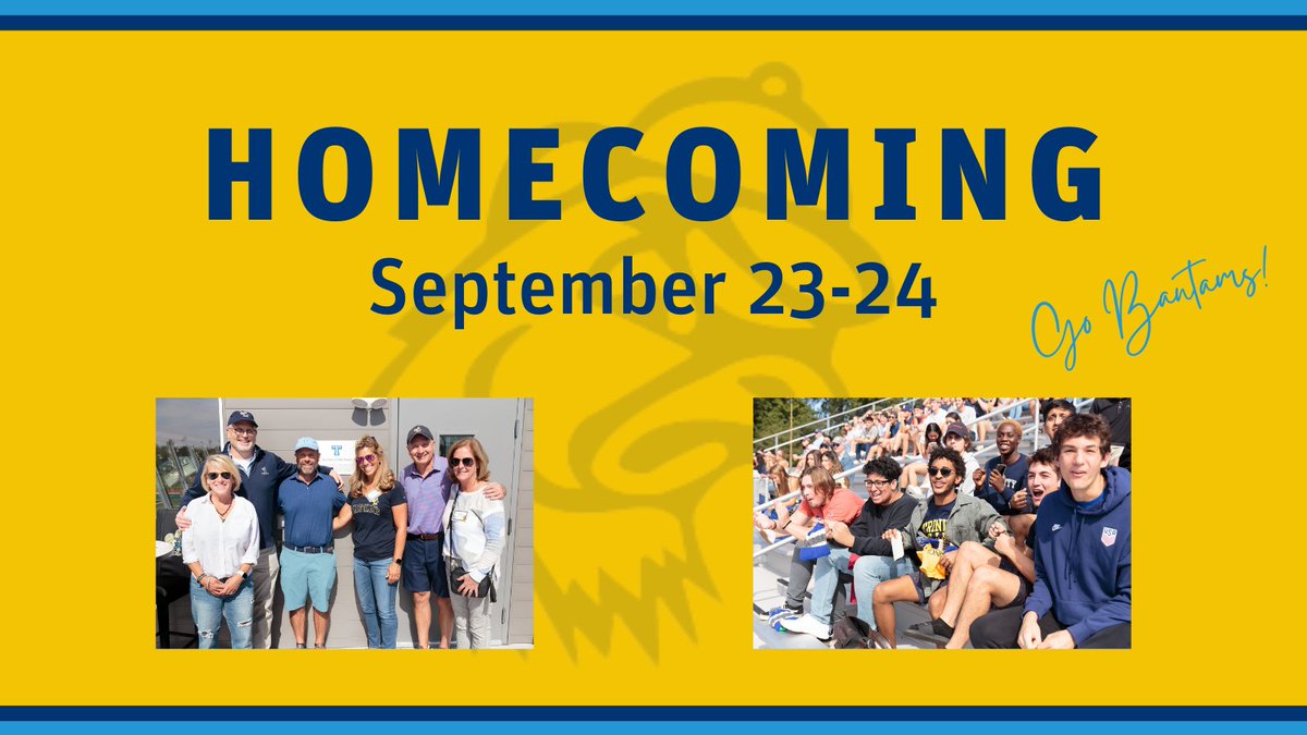 TRINITY COLLEGE WELCOME WEEKEND visual data 4