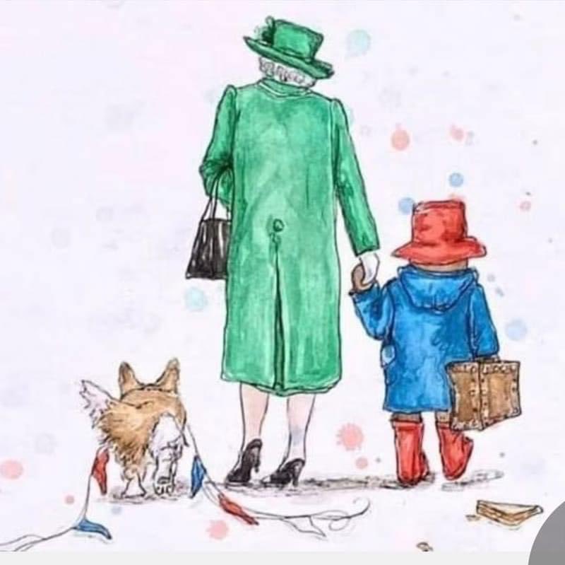 #QueenElizabeth