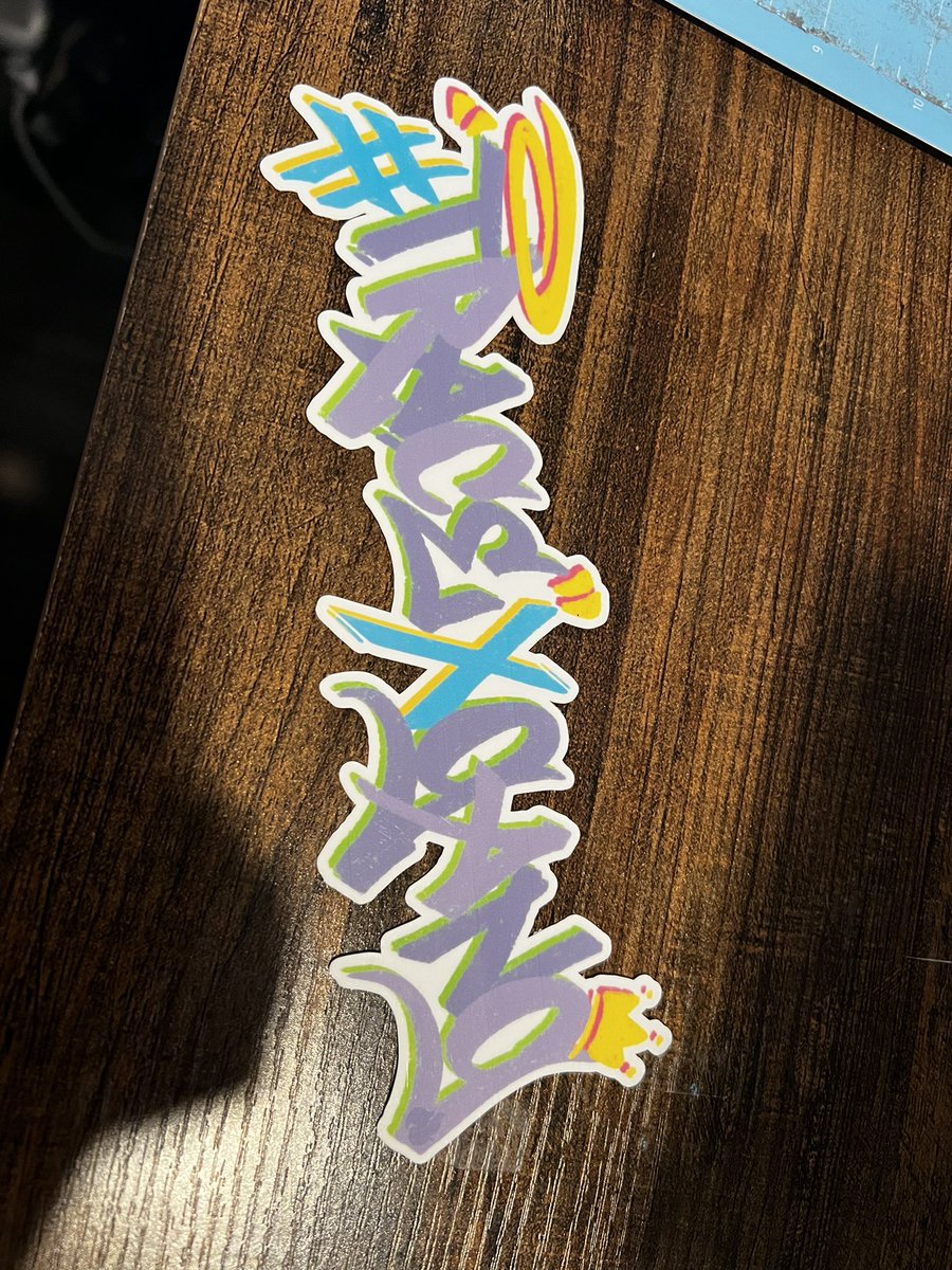 SpicyxPanda's tweet photo. False accusations of me “tracing”? New sticker design 😘 https://t.co/pdt681h1QG