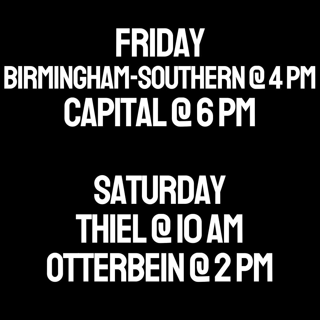 DefiCollegeVB's tweet photo. It’s GAMEDAY! 🏐🐝🏆 We have a 4-match weekend at the Pam Briggs Classic at Capital University.

Today:
- Birmingham-Southern @ 4pm
- Capital @ 6pm

#DefiVB #DCVB #DefianceCollege #JacketNation https://t.co/BFUDotYjJI