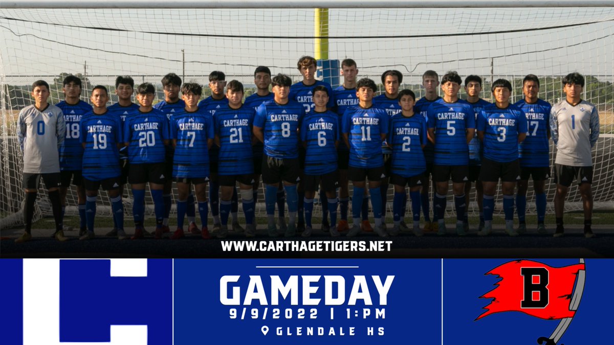 Tigers soccer opens play in Parkview Tournament today at 1:00. They'll take on Branson at Glendale High School.