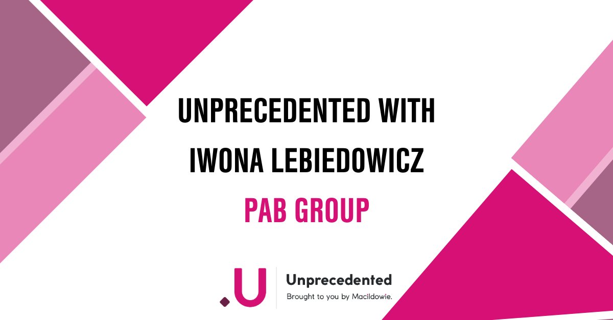 macildowieworld's tweet photo. Read our new blog, Unprecedented with Iwona Lebiedowicz, Chief Executive at PAB Group, today. https://t.co/QRzp9kVjBN https://t.co/sDtbjQhxcJ