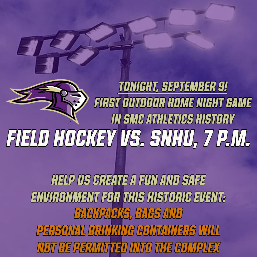 See you at Duffy Field tonight! 💡💡 #lettherebelights #smcpks