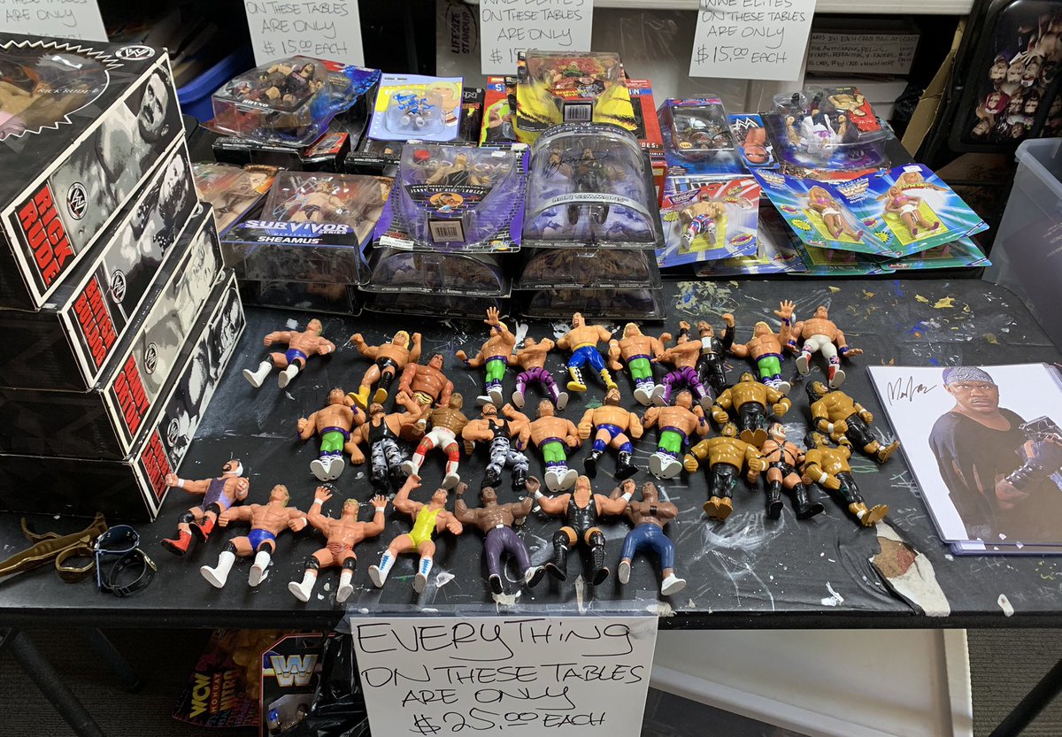 Wrestling Universe on Twitter "Our Tables are Fully Loaded Liaded with