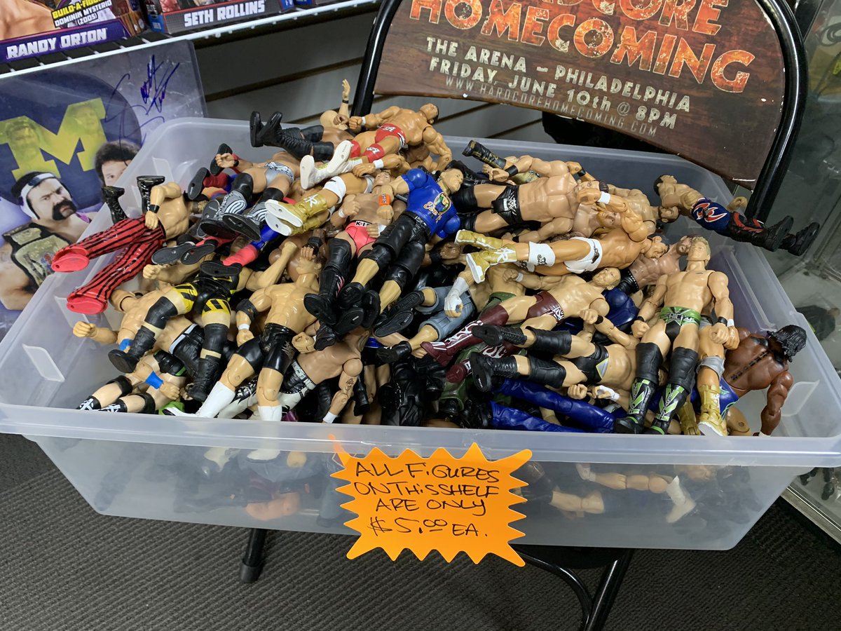 Wrestling Universe on Twitter "Our Tables are Fully Loaded Liaded with