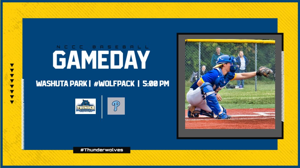 NiagaraTwolves's tweet photo. Friday Night Lights! Your NCCC Thunderwolves will take on the @WNYProspects 🐺 https://t.co/Q15Ng7TVzH
