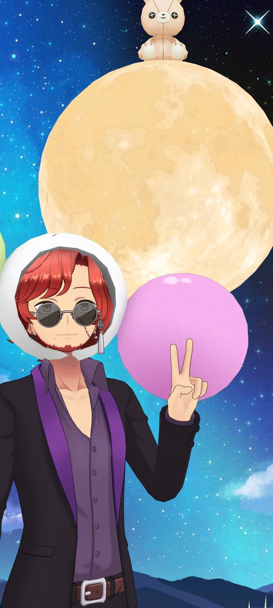 REALITYStrayBar's tweet photo. The moon is beautiful, isn't it?
#REALITY_MoonViewing https://t.co/hUxTELnnl2