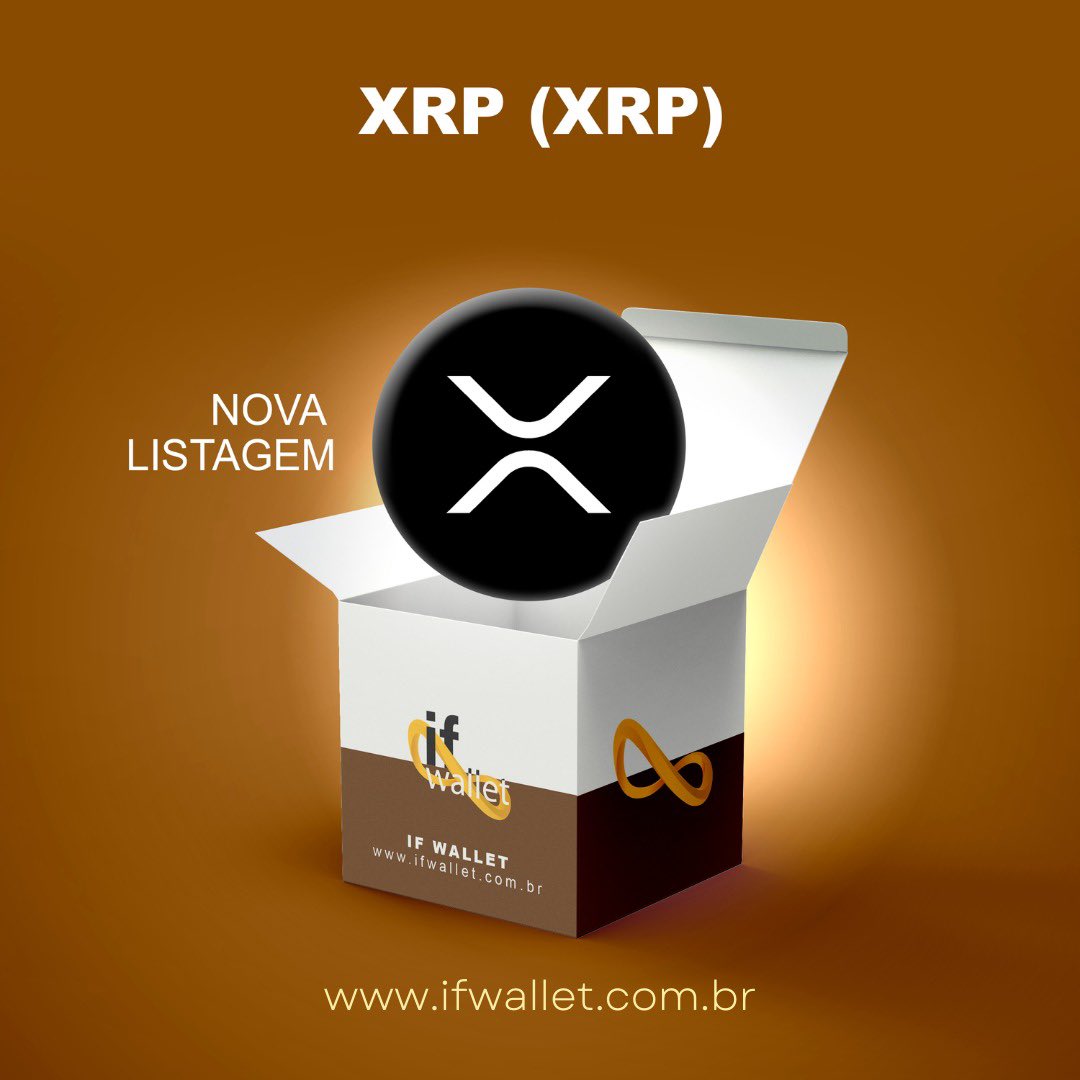 Integramos XRP à IF Wallet!
Compre através de PIX, receba, transfira e troque (swap) de forma rápida e segura!
Faça o download agora da sua IF Wallet!

ifwallet.com.br