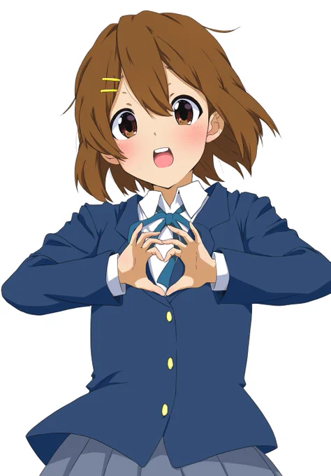 久々のイラスト&amp;けいおんの唯唯らしさが出てたら良いなっておもいます 