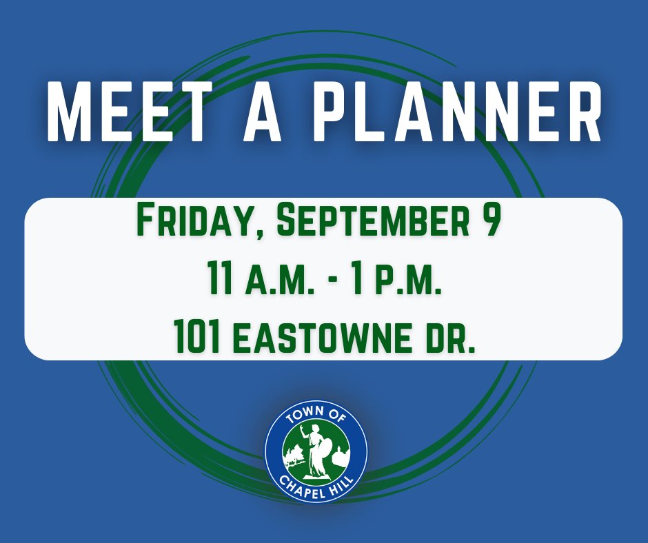 Town of Chapel Hill A Place for Everyone on Twitter "Happening now