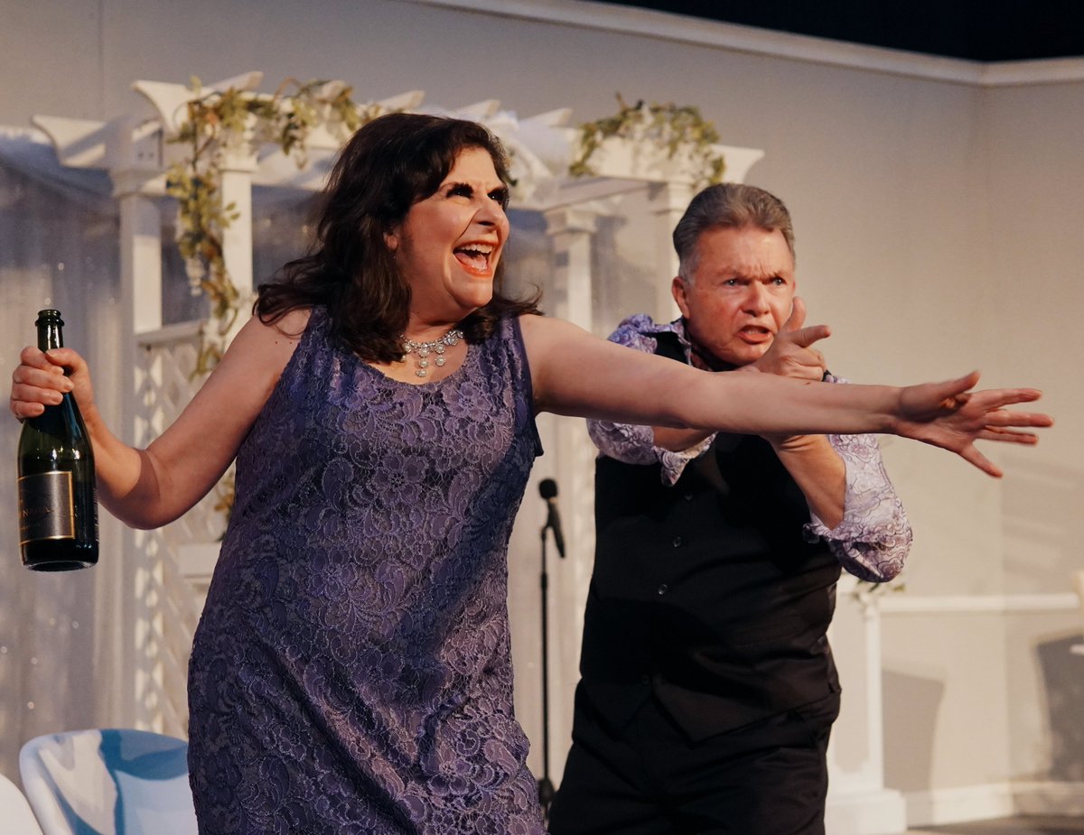 While the skies above look smokey, the air is clear at the Amphitheatre, so we are still planning on having our show tonight. Only 2 more chances to see "Four Weddings and an Elvis" so don't miss it. Tickets available at the gate (CASH/CHECK ONLY). MSTW.ORG