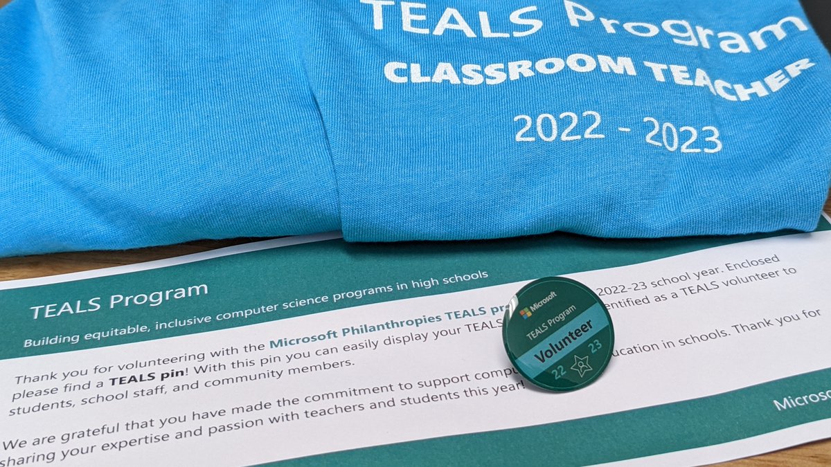 I love to teach and be involved in the community. This year I'm a @tealsprogram Volunteer Classroom Teacher!  Can't wait to help bring technology education to our #Wisconsin #highschools !

#educators
#Education
#MSTEALS
#computerscience 
#computereducation