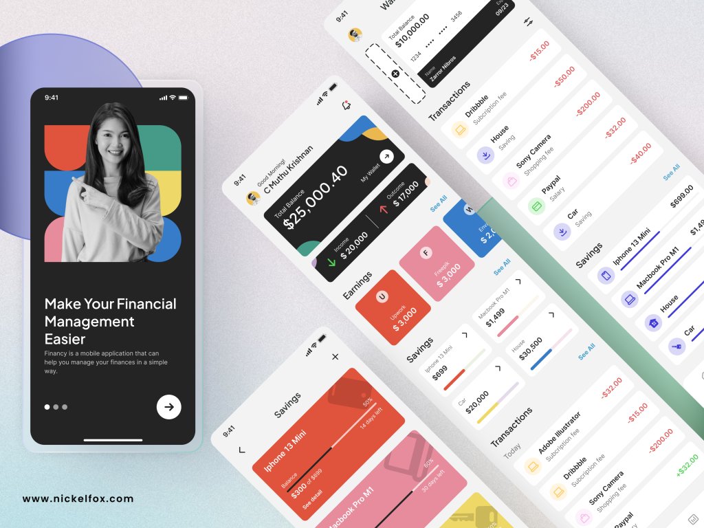 FigmaResources's tweet photo. Fintech Mobile App UI kit
Free Download From: https://t.co/LwVh2l2AQS

#finance #mobileapp   #uikit #figmaresources https://t.co/5gWT8kPXUO