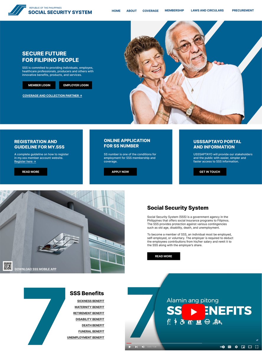 JPixelate's tweet photo. SSS mockup landing page web design using Figma.
#webdesign #webdevelopment #figma https://t.co/7XSR1gEa4t