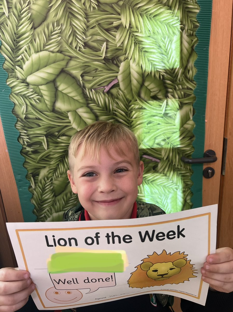 Delighted to announce that A is our Lion Learner of the week! What a ⭐️!
👏🏻👏🏻👏🏻👏🏻👏🏻👏🏻👏🏻👏🏻👏🏻👏🏻