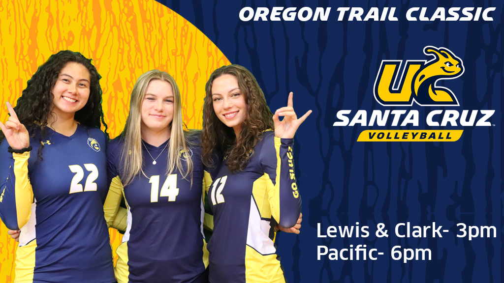 We head north to face two tough opponents in Day One of the Oregon Trail Classic hosted by Pacific U.
Video and Live Stats links are on goslugs.com
#goslugs