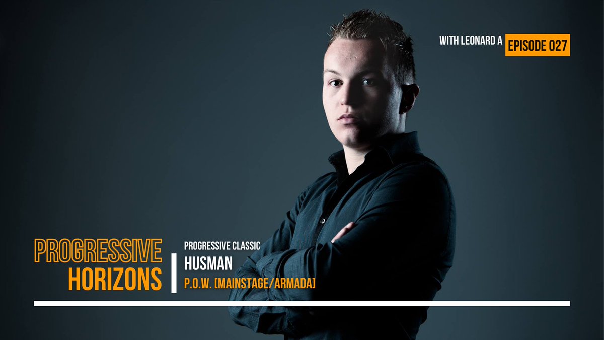 The PROGRESSIVE CLASSIC this week is for the great Dutch producer.
12. @HusmanMusic 'P.O.W.' [<a href="/Armada/">Armada Music</a>]

 youtu.be/O5pVWO261o4

#TranceFamily #Trance #music #edm