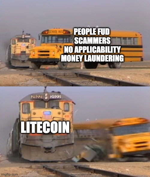 LitechainFamily's tweet photo. Nothing can stop Litecoin from changing the world.

#Litecoin #litechain #crypto https://t.co/G0d8DZuQAn