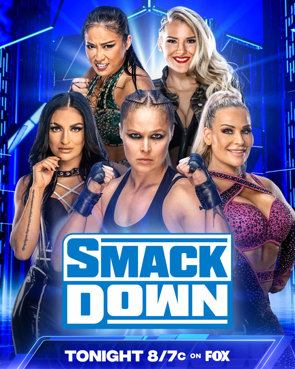 WWE's tweet photo. TONIGHT on #SmackDown 

A Fatal 5-Way Elimination Match will determine @YaOnlyLivvOnce's #ExtremeRules challenger!

https://t.co/uJqs7SjAXr https://t.co/8TWxSUDlyO